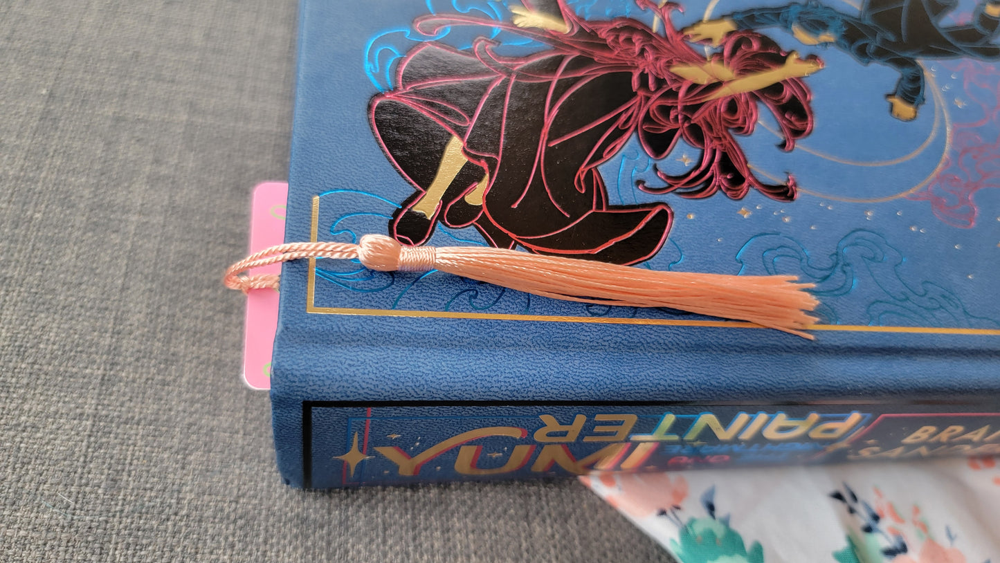 Cotton Candy Bookmarks
