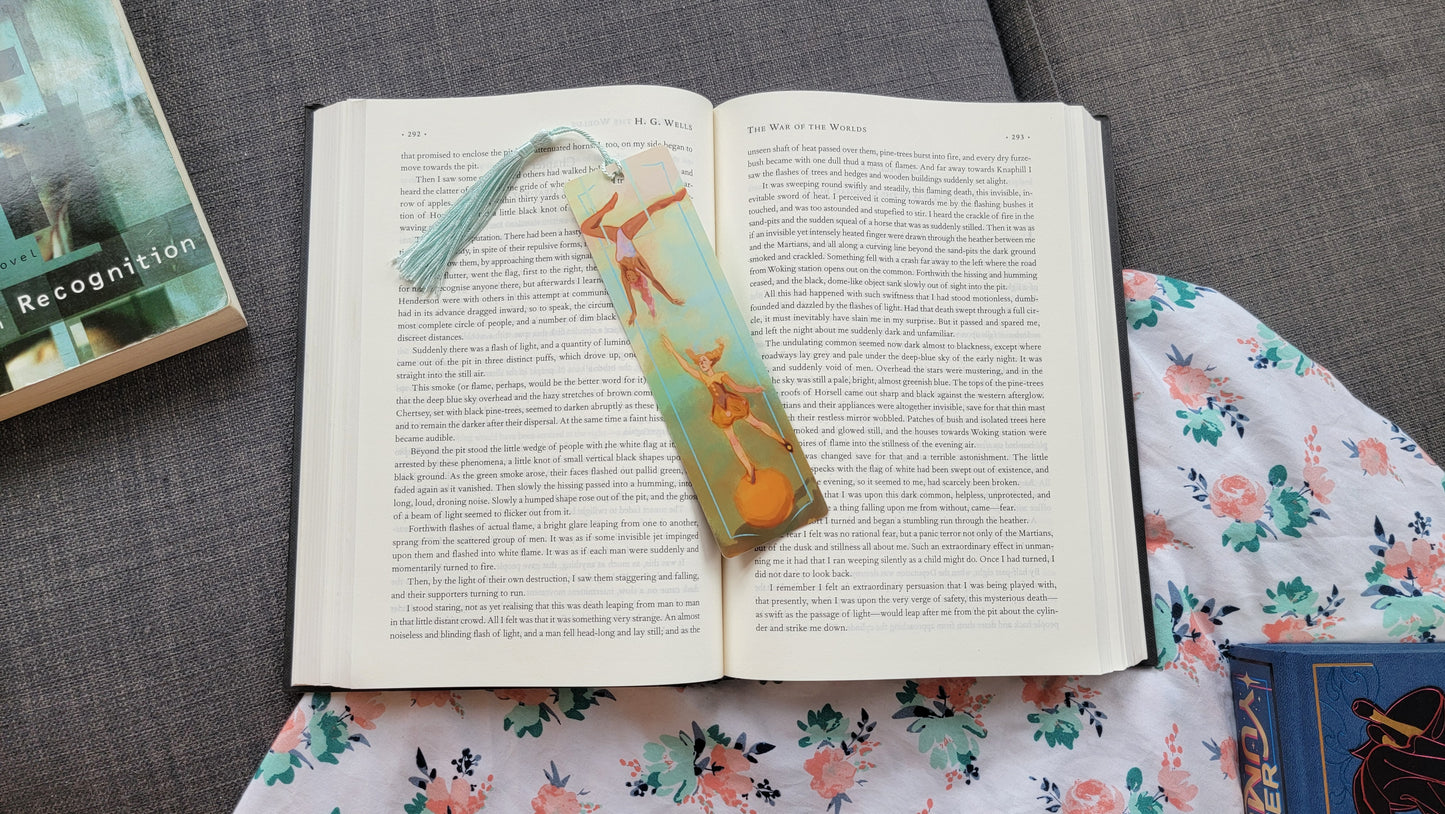 Cotton Candy Bookmarks