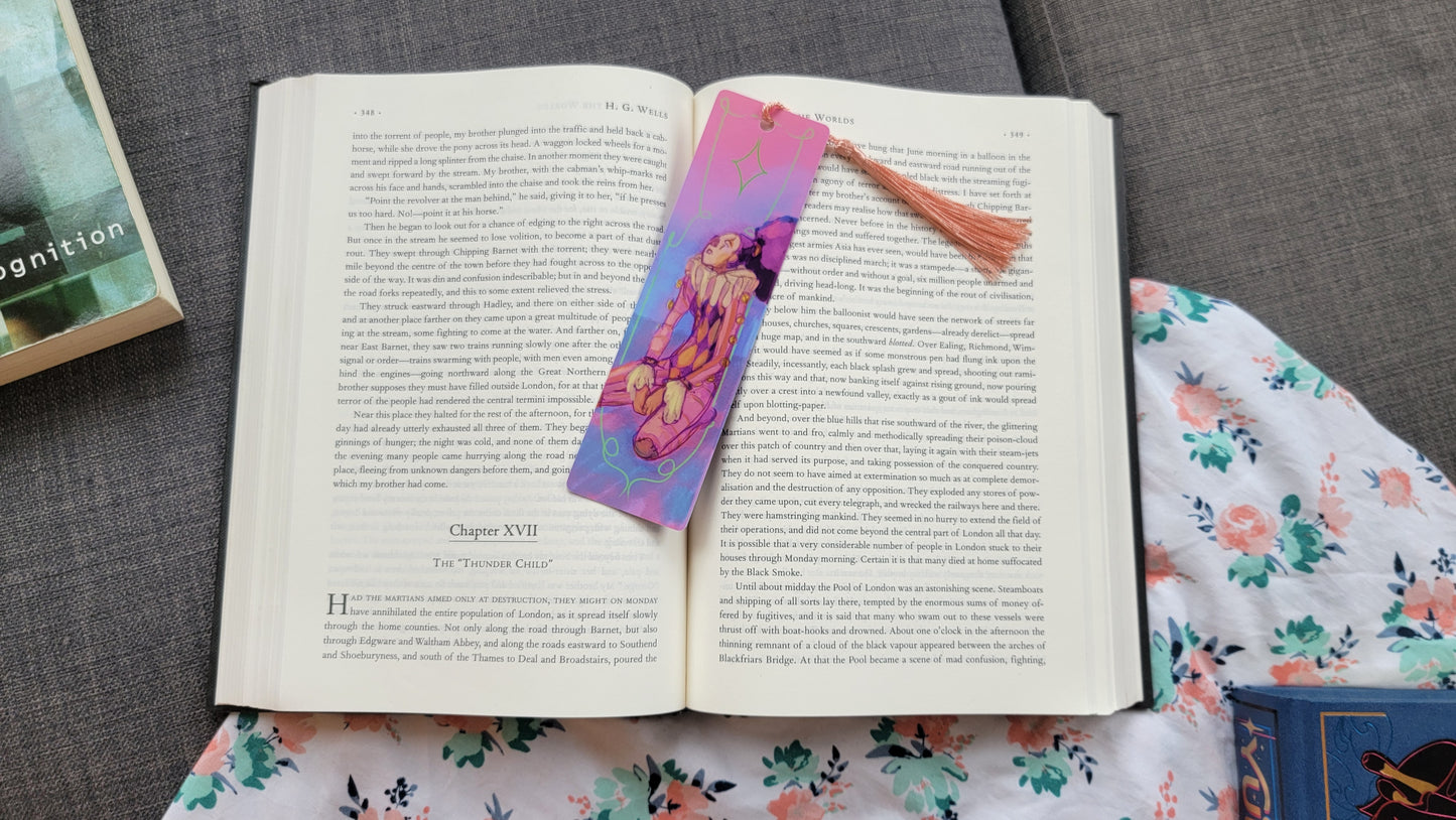 Cotton Candy Bookmarks