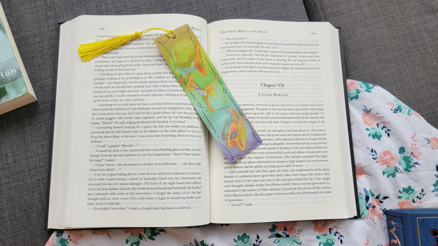 Cotton Candy Bookmarks