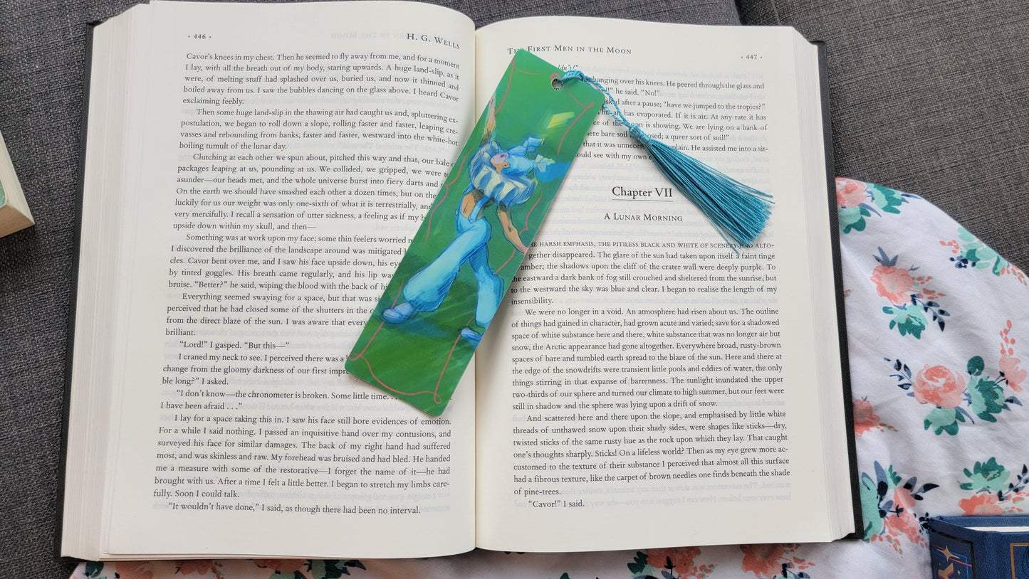 Cotton Candy Bookmarks