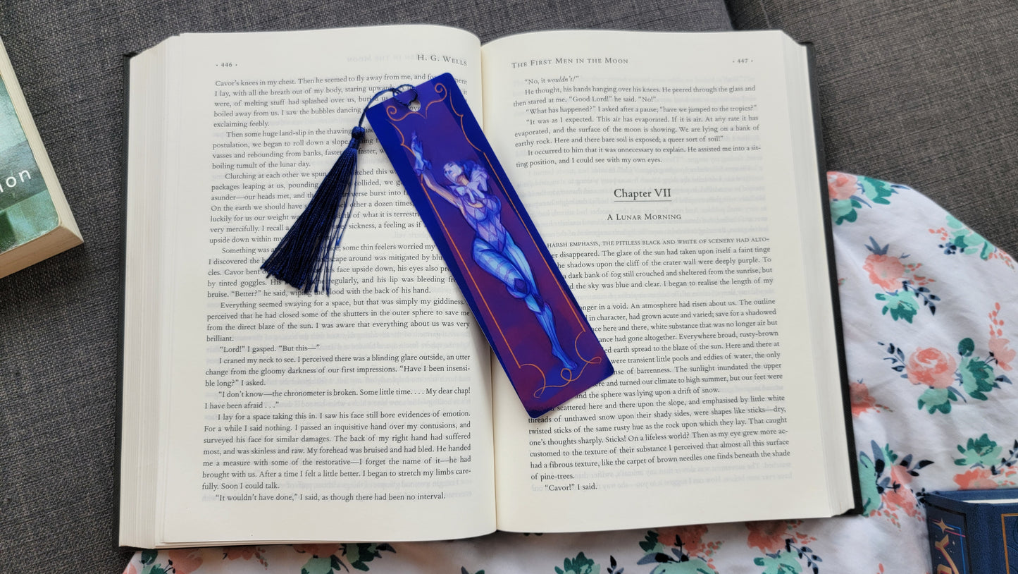 Cotton Candy Bookmarks