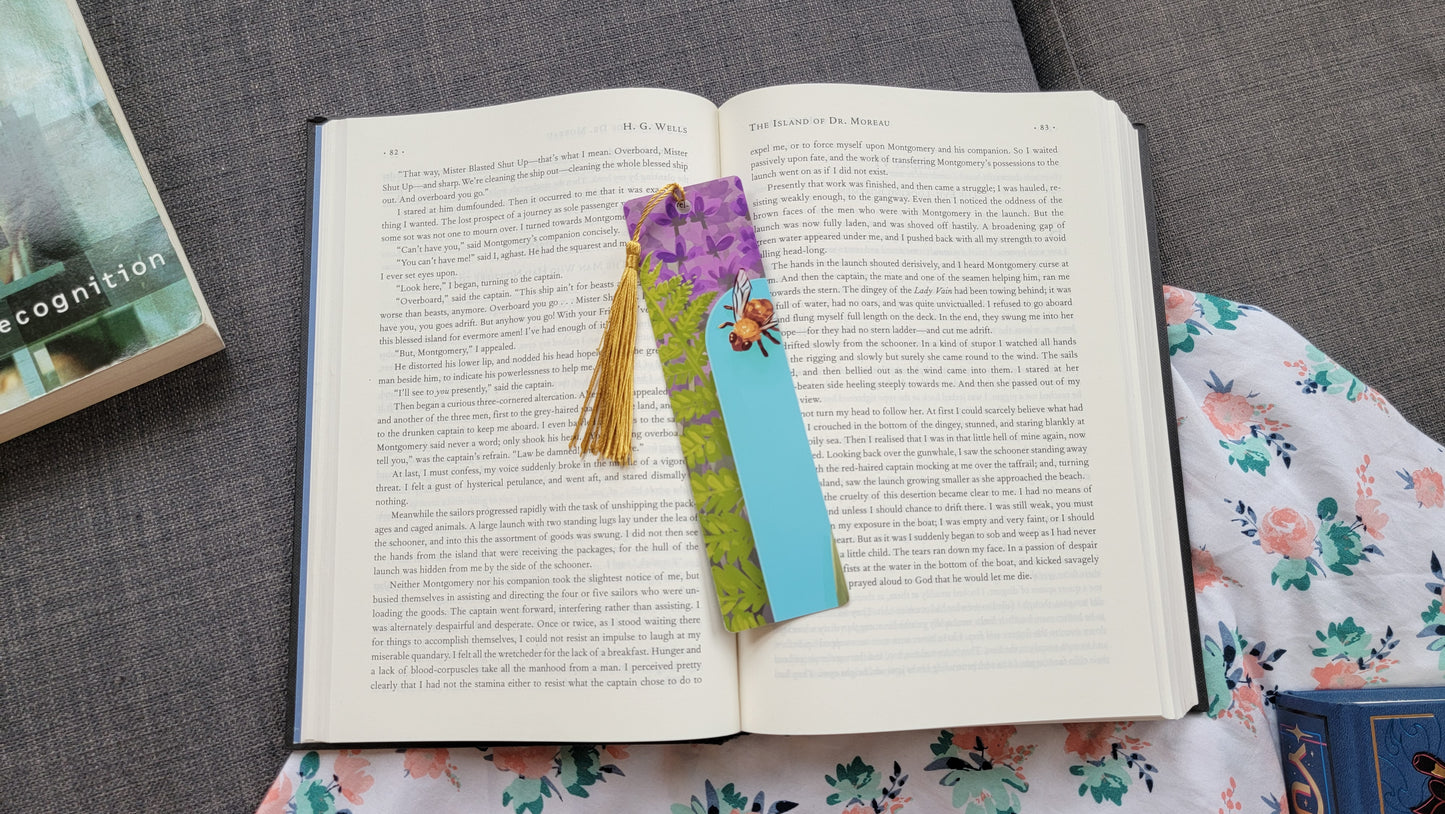 Lavender Bookmarks