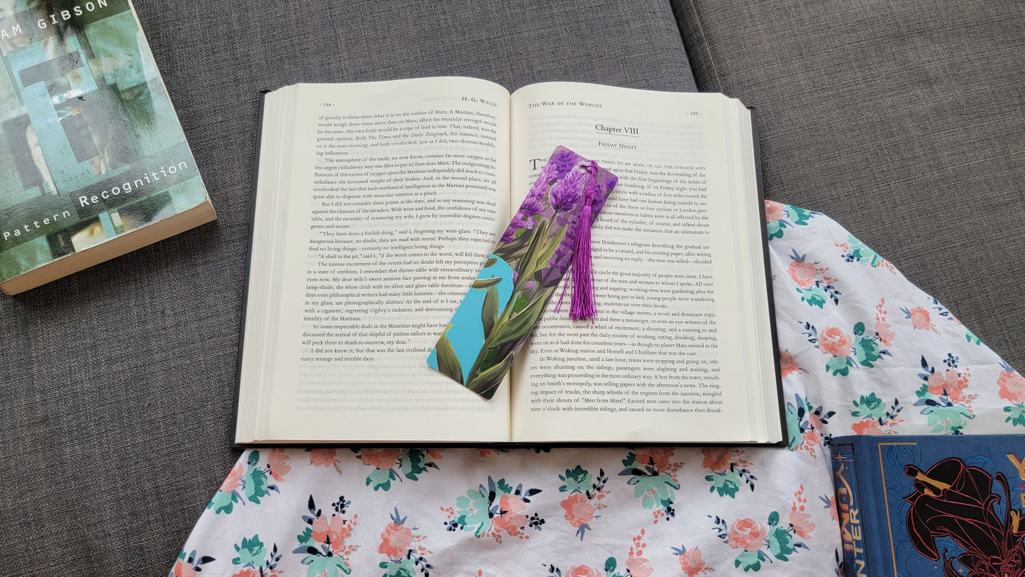 Lavender Bookmarks