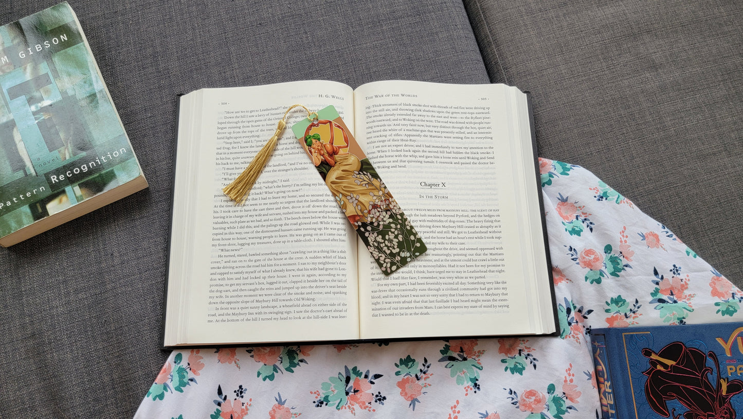 Green Tea Bookmarks