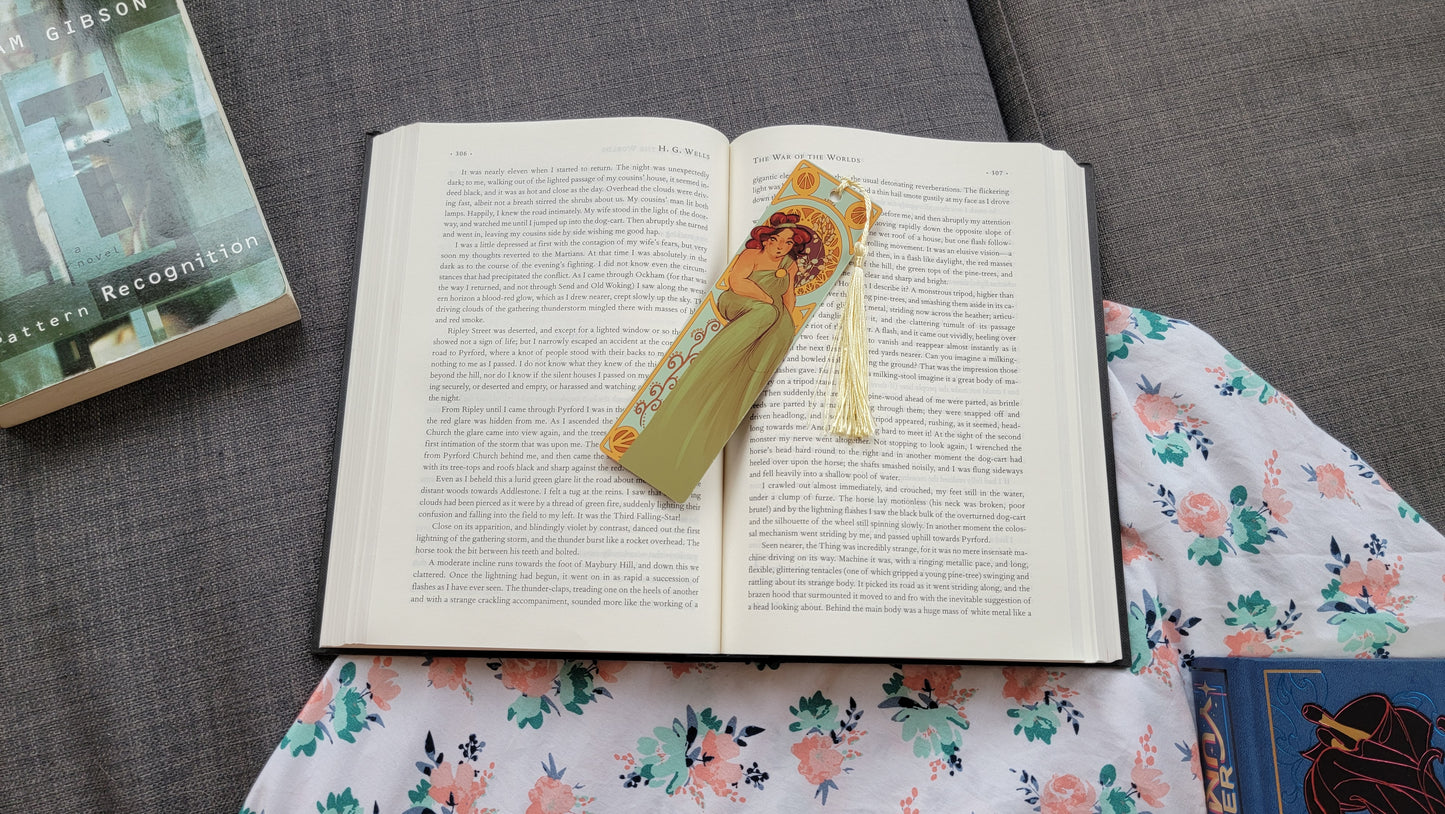 Green Tea Bookmarks