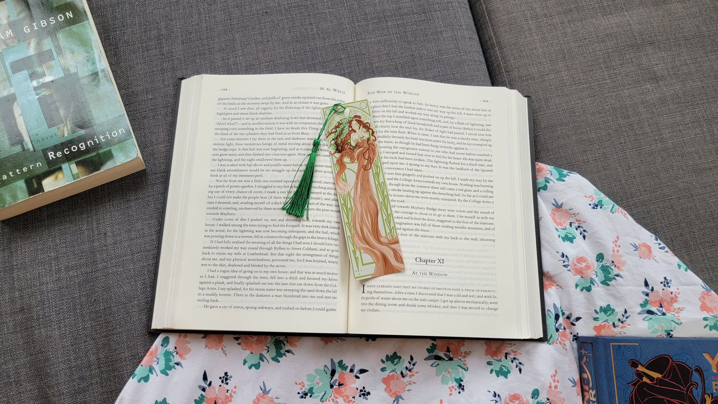 Green Tea Bookmarks