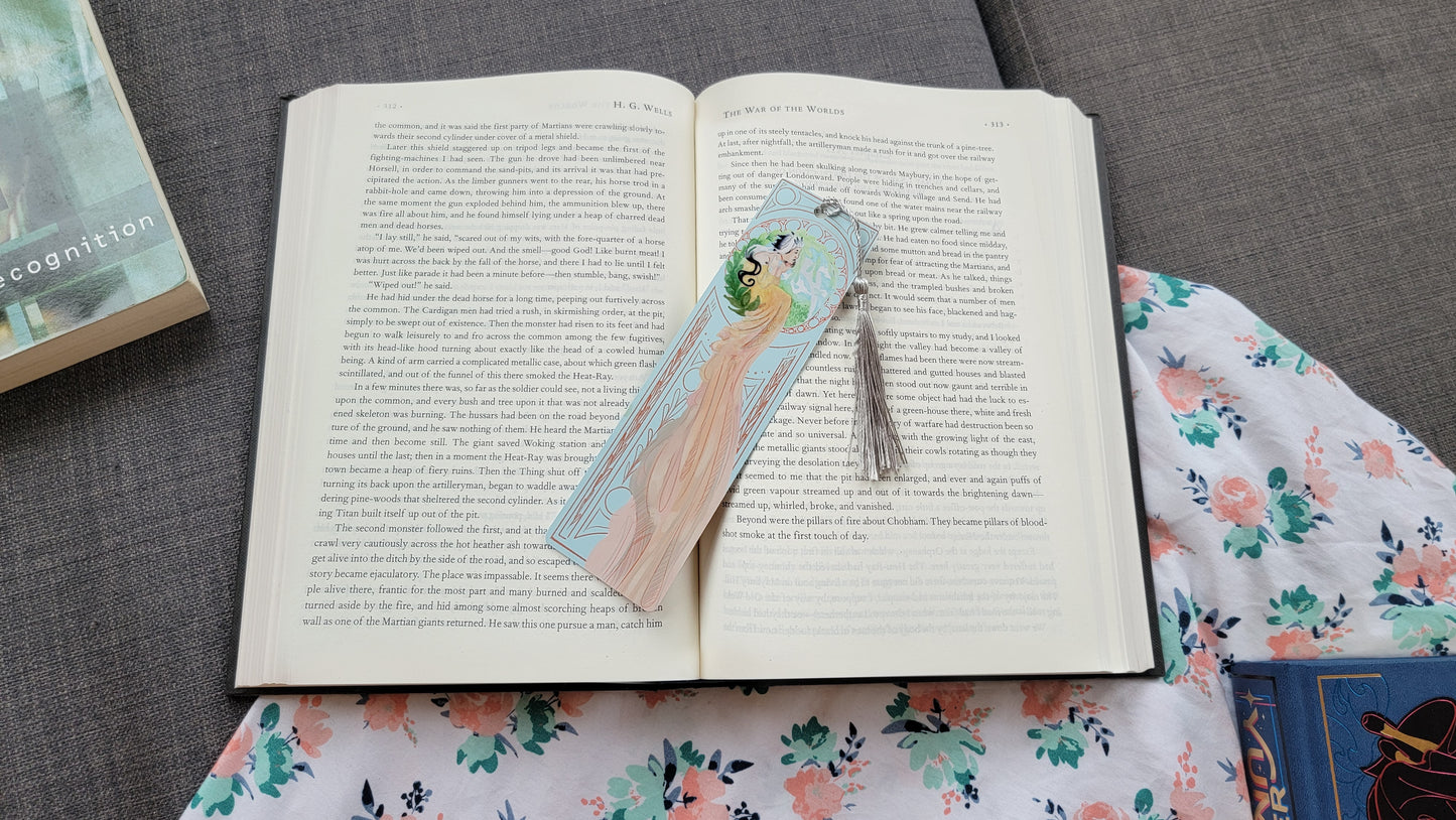 Green Tea Bookmarks