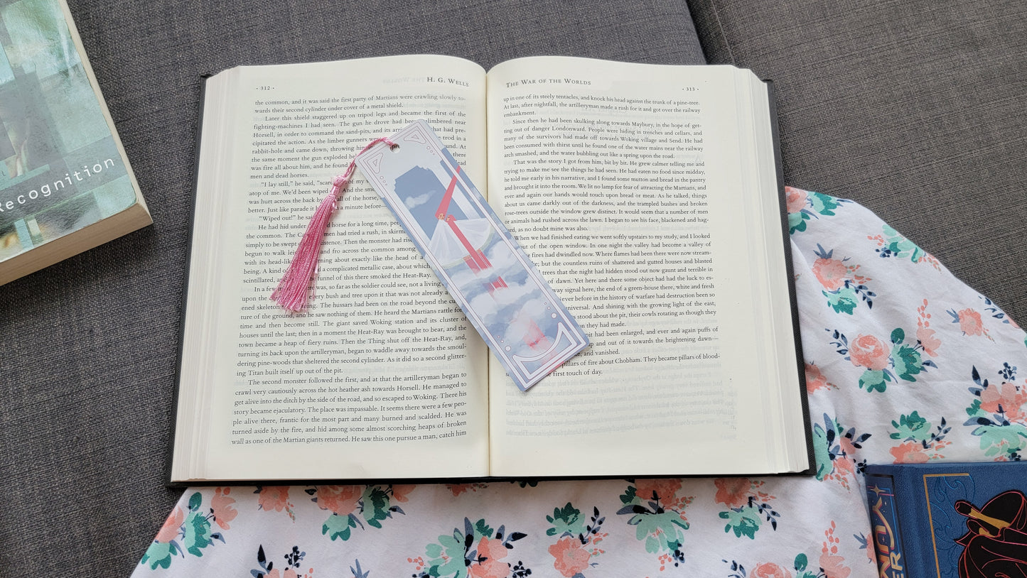Green Tea Bookmarks