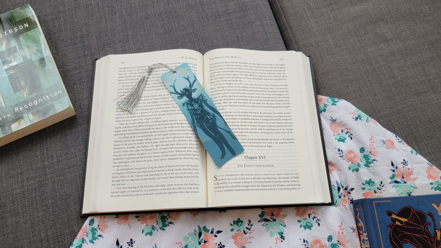 Dark Chocolate Bookmarks