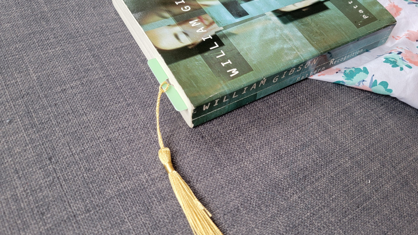 Green Tea Bookmarks