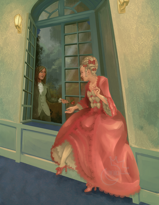 At The Window