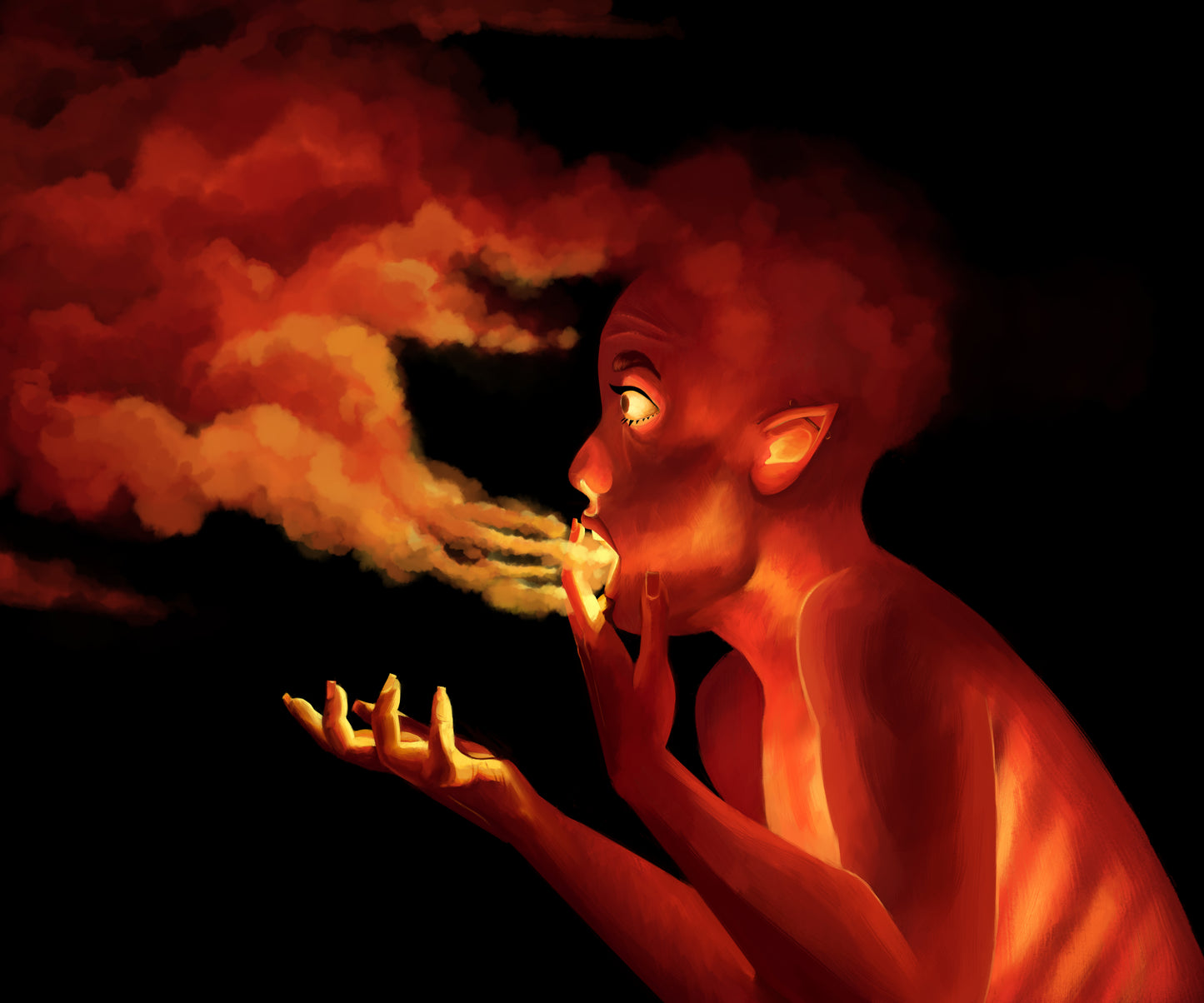 Fire In My Lungs
