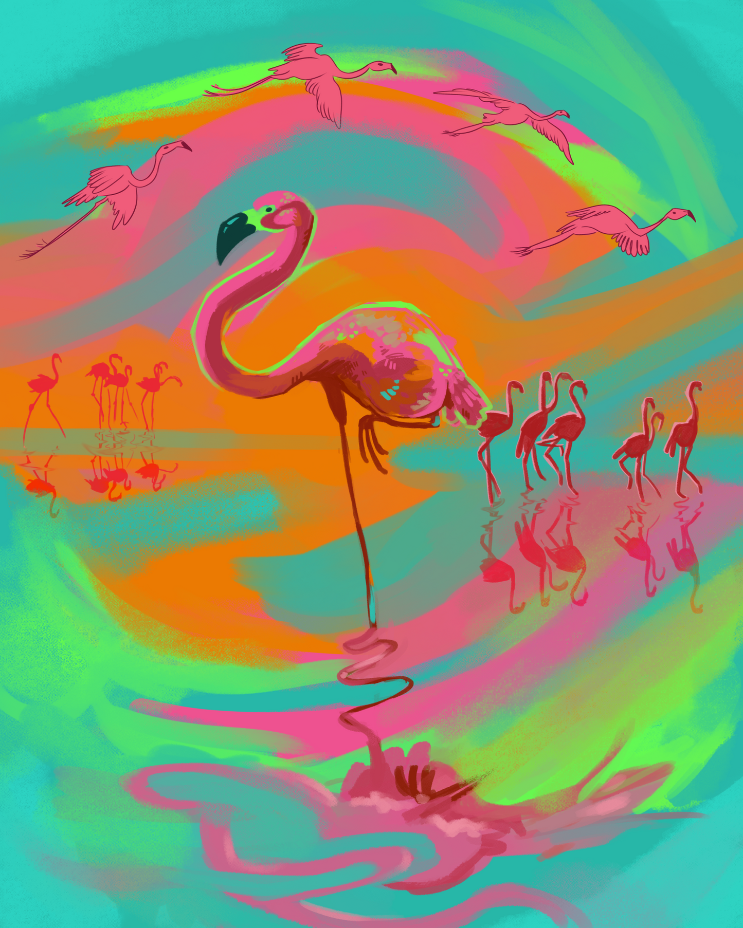 Flamingo