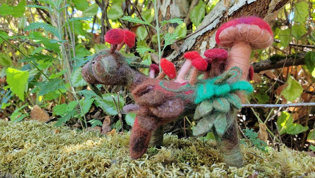 Mushroom Goat