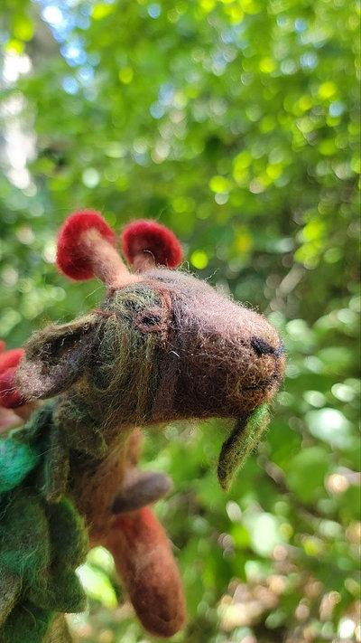 Mushroom Goat