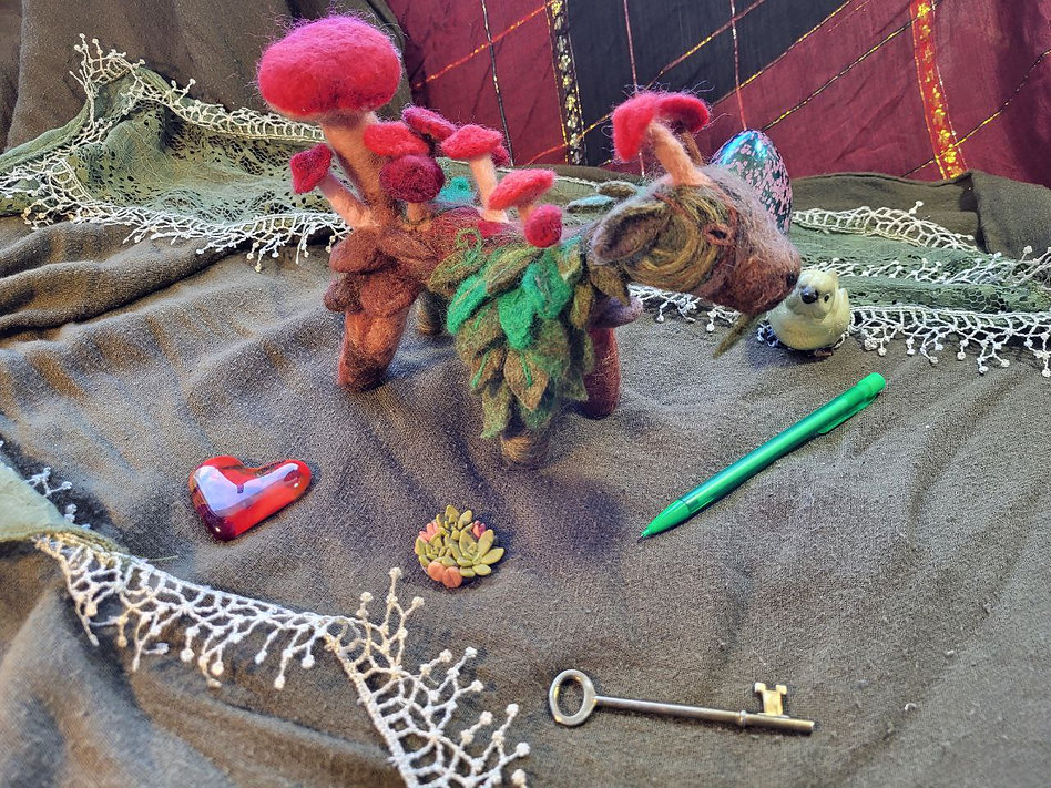 Mushroom Goat