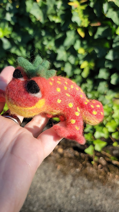 Strawberry Frog