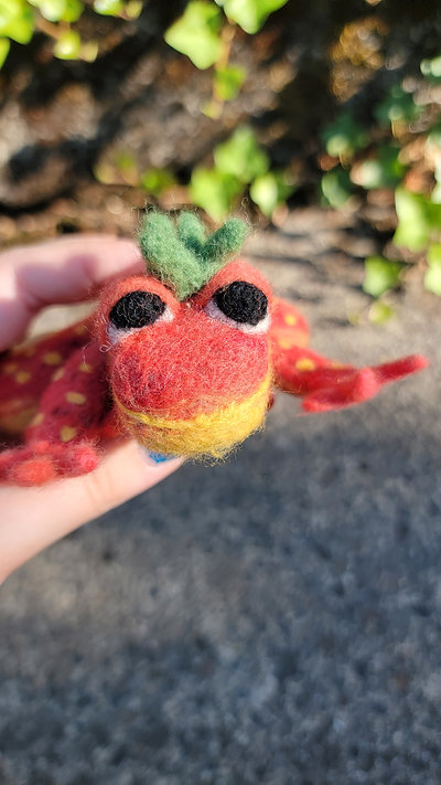 Strawberry Frog