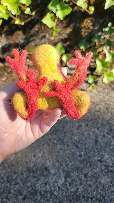 Strawberry Frog