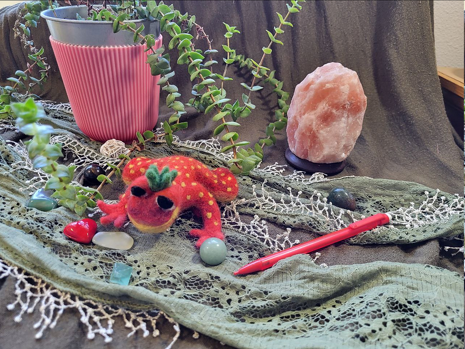 Strawberry Frog