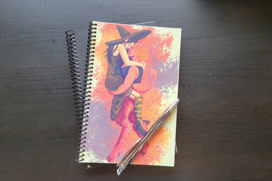 Spooks in Love Notebook