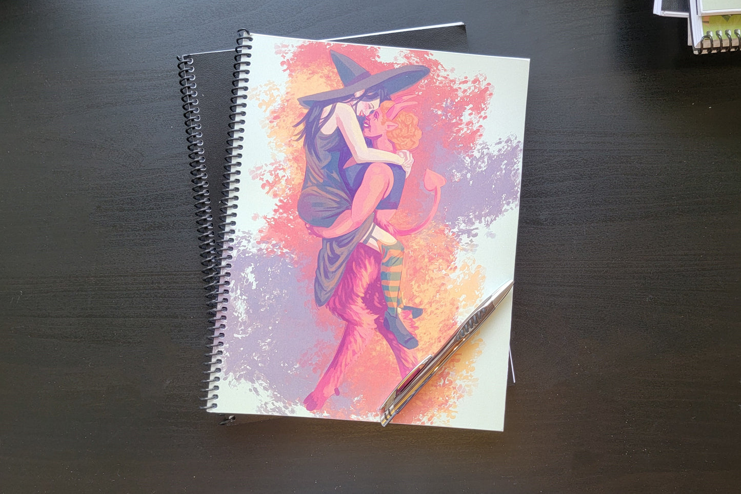 Large Spooks in Love Notebook