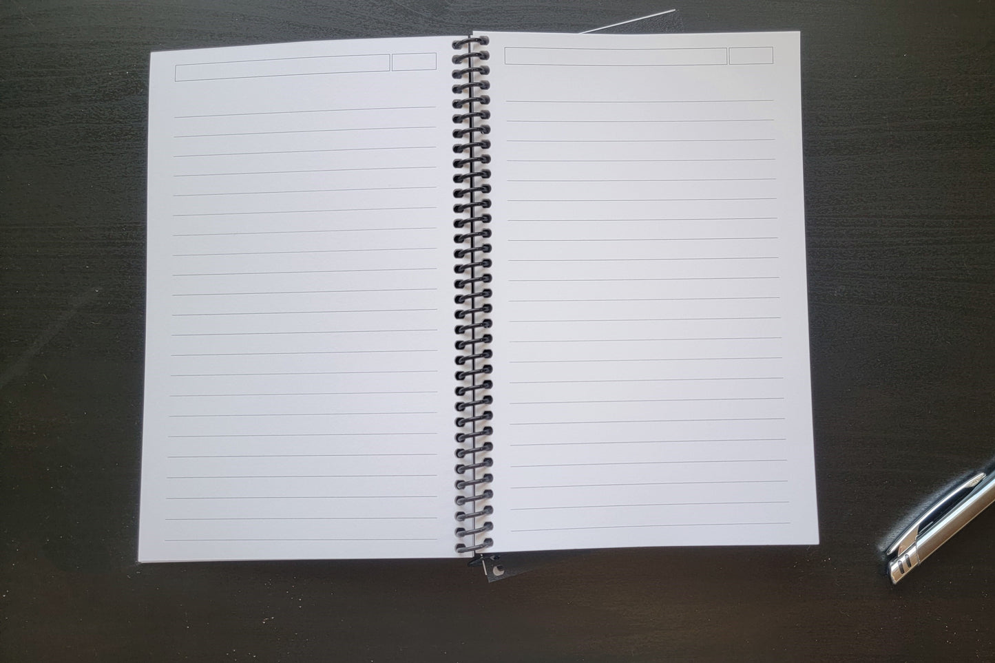 Spooks in Love Notebook