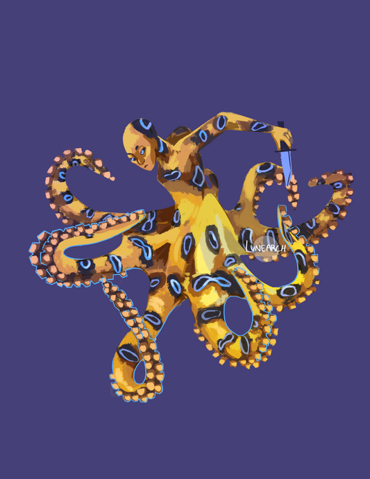 Blue Ringed Octopus