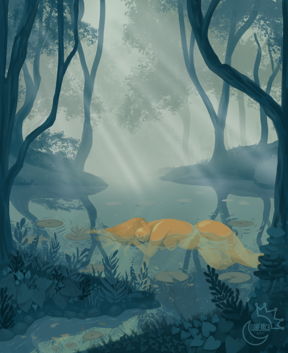 Ophelia Dreams