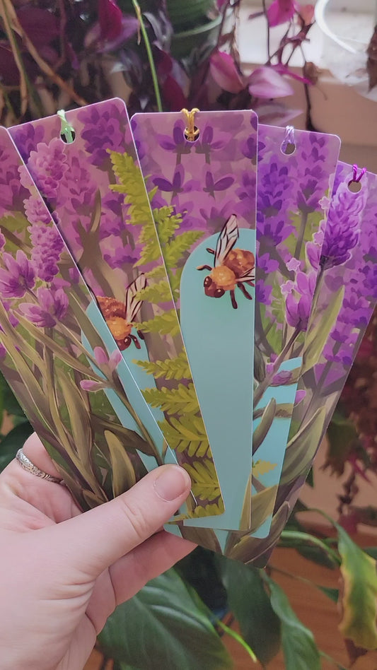 Lavender Bookmarks