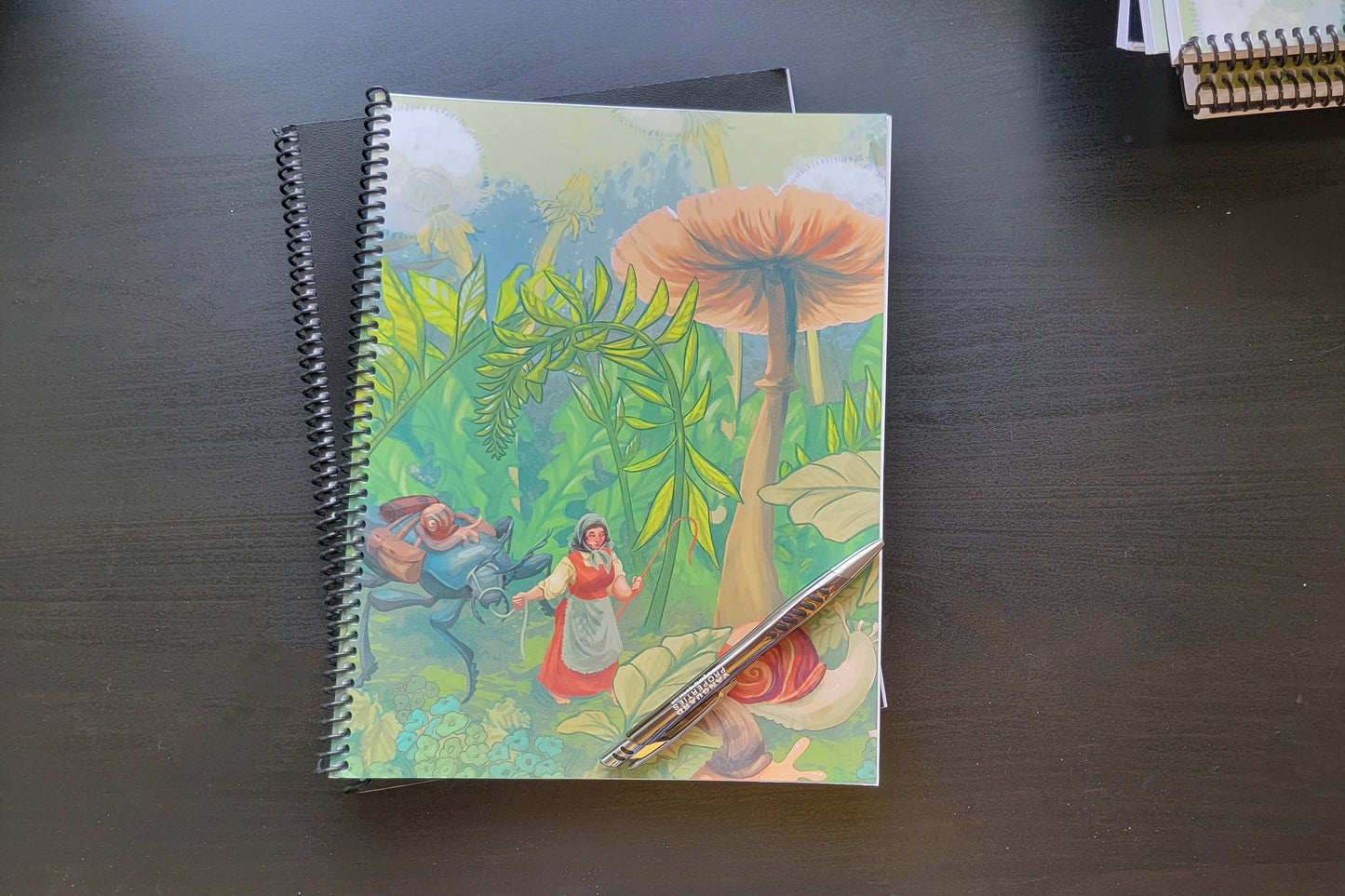 Large Snail Shepherd Notebook