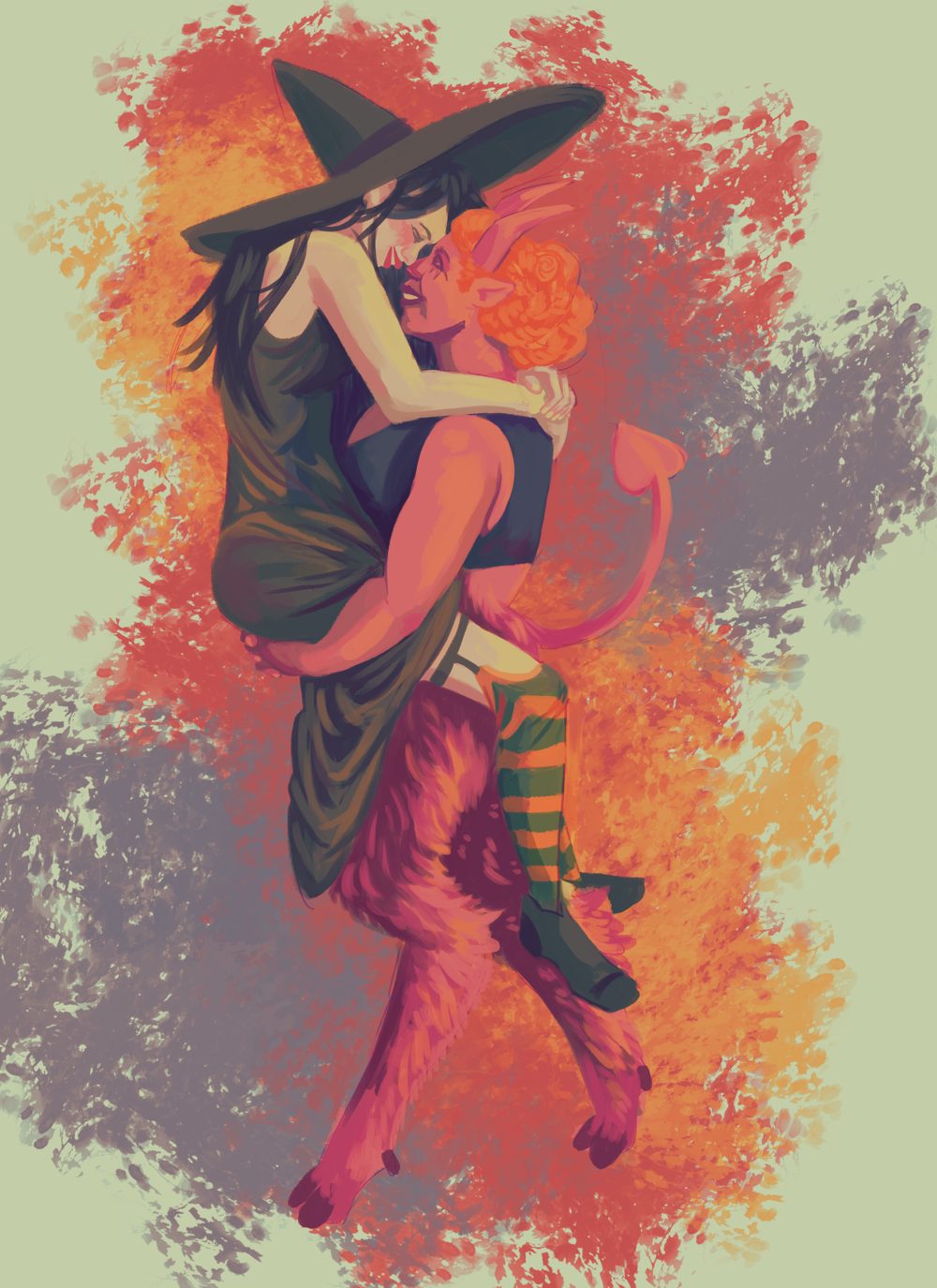Spooks In Love