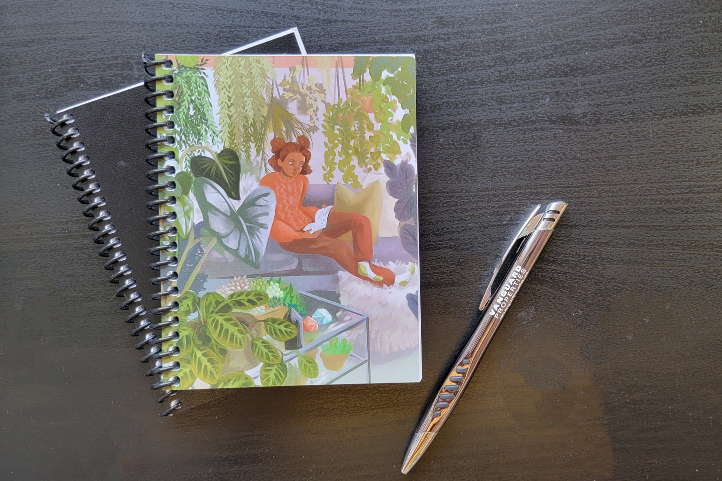 Small Sunroom Notebook