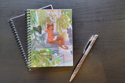 Small Sunroom Notebook