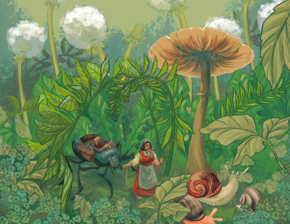 Snail Shepherd