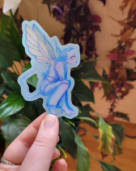 Scally Sparkly Fairy Sticker