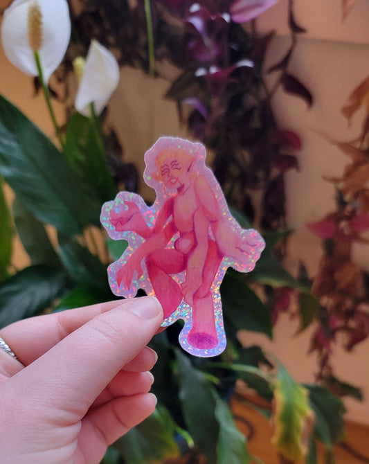 Joanna Sparkly Fairy Sticker