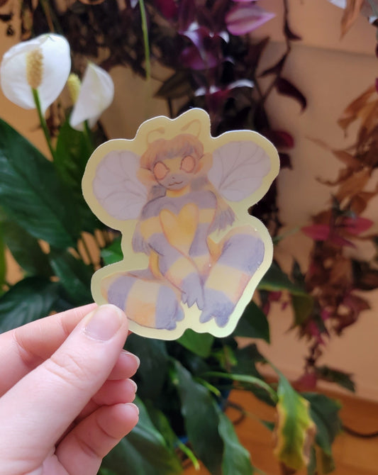 Jax Sparkly Fairy Sticker