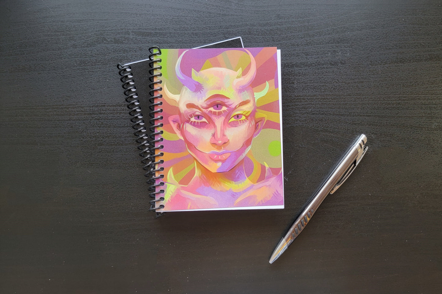 Small Chameleon Notebook