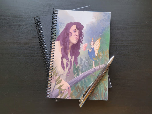 Cottingley Fairies Notebook