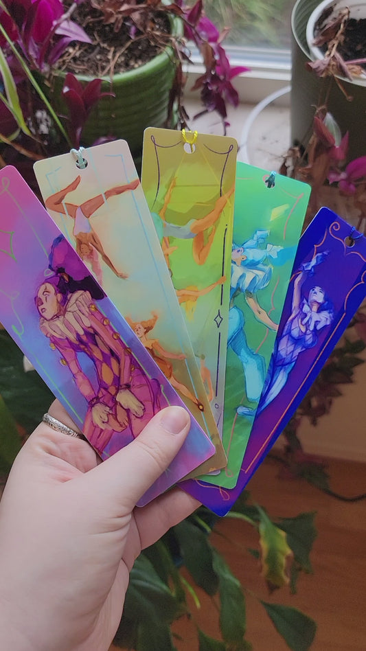 Cotton Candy Bookmarks