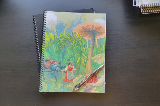 Large Snail Shepherd Notebook